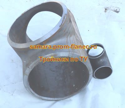 Тройники равнопроходные ГОСТ 17376-2001 Самара